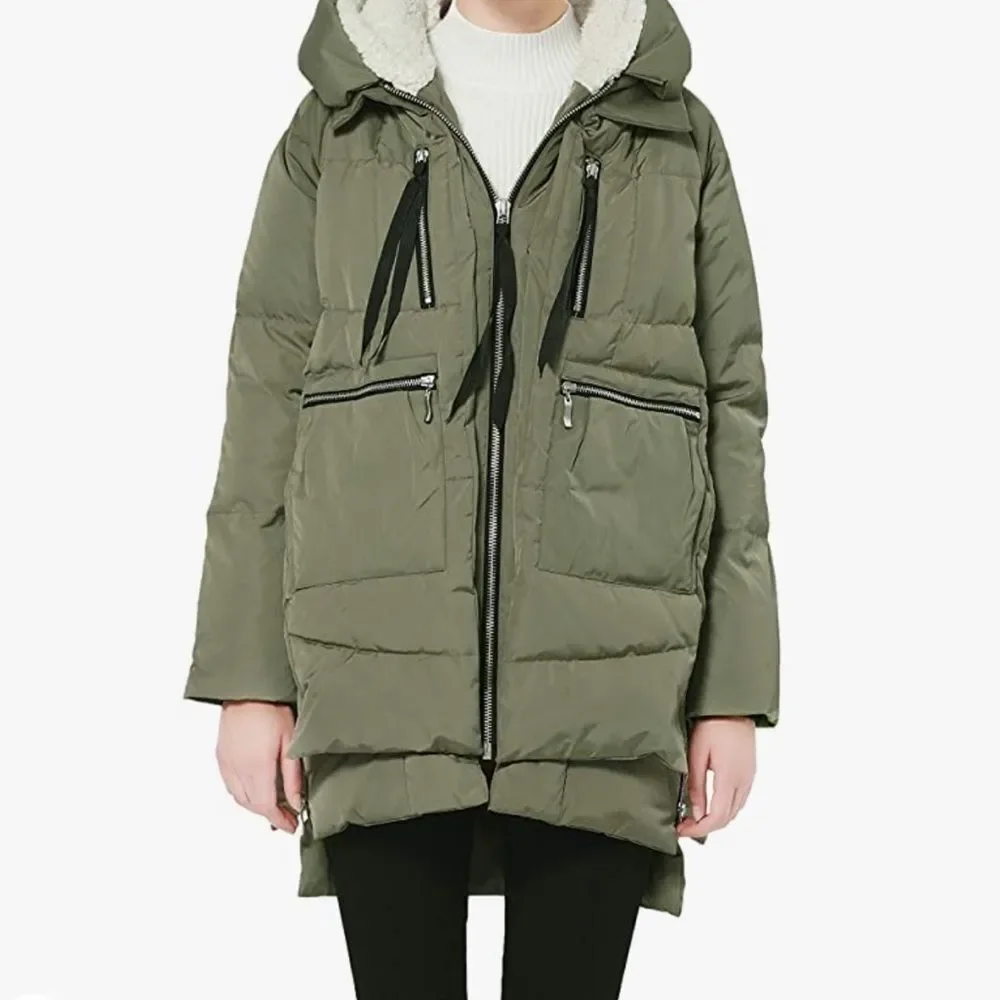 Orolay Women's Thickened Down Jacket - Picture 7 of 7